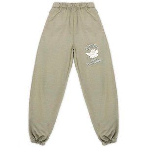 NEW BOYS LIE I'M BUSY, YOU'RE UGLY SWEATPANTS IN SAGE SZ XS S M XL